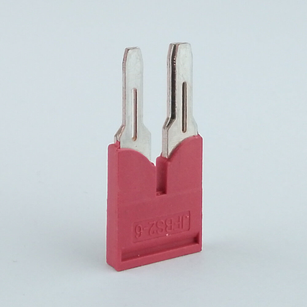 FJT-901 Перемычка  6/ 2 для соединения 2-х клемм 6mm FJT