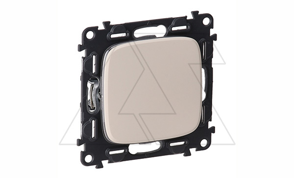 Valena Allure - Переключатель на 2 направления, слоновая кость (инд. упаковка)