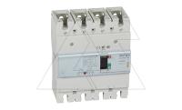 Авт. выключатель DPX3 250/250A 4P 25kA, ТМ, It=0,8_1In, Ie=5_10In