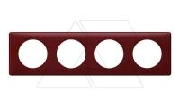 Celiane - Рамка 4 поста перкаль бордо