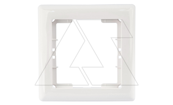 Daria - Рамка 1 пост, к механизмам серии 21, белый