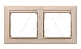 Valena - Рамка 2 поста верт/гориз, кантри от интернет-магазина amperkin.by