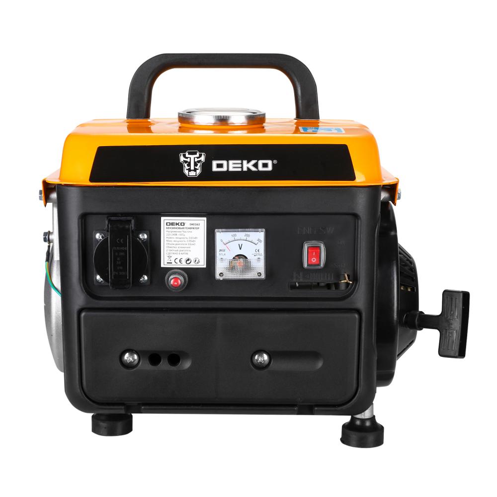 Генератор бензиновый DEKO DKEG63 от интернет-магазина amperkin.by