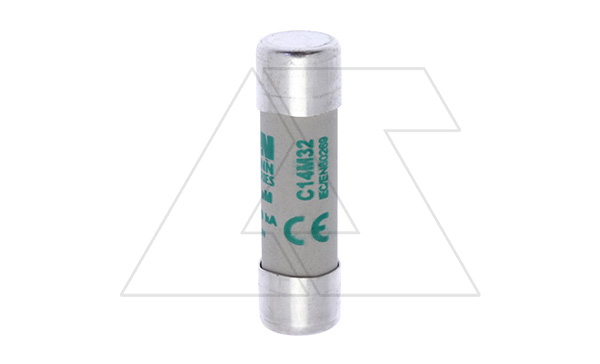 Вставка плавкая цилиндр., 32A, 500VAC, 14x51mm, тип aM