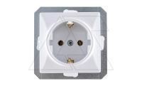 OPAL - Розетка 2P+E, белый