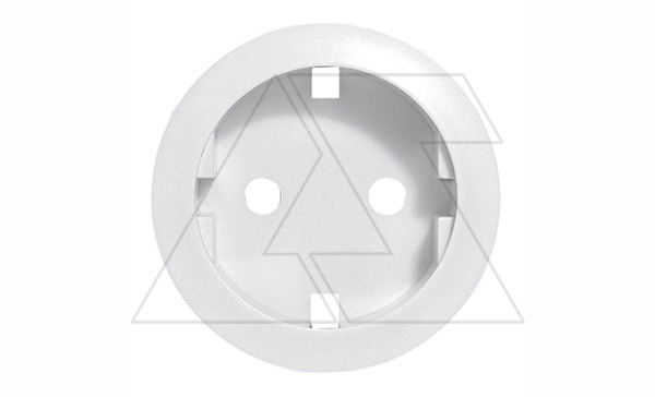 Celiane - Лицевая панель для розетки 2P+E, белый (для механизма 67153 и 67161)