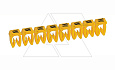 Маркер CAB3 d=0.5-1.5mm - "W" (упак.300 шт) от интернет-магазина amperkin.by