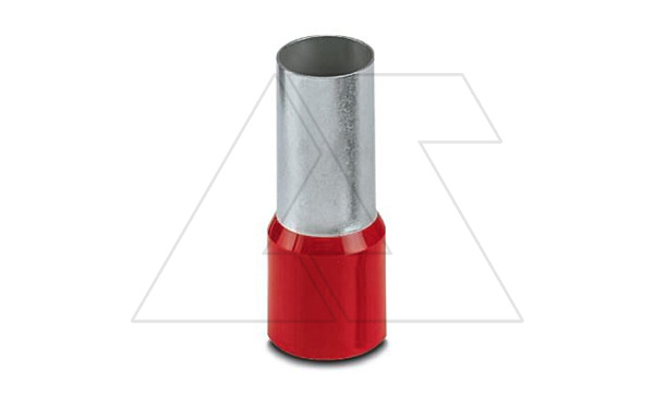 Кабельный наконечник AI 95 - 25 RD изолированный, сечение 95mm2, длина 25mm, красный (упак. 25шт.)