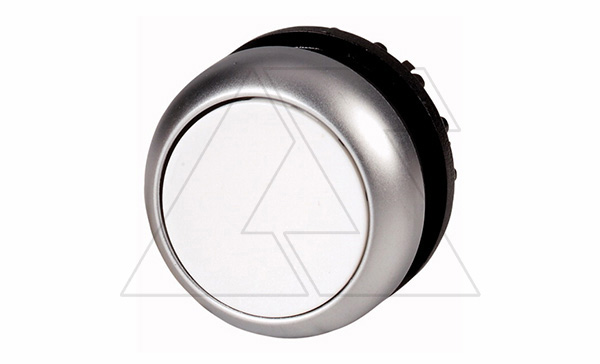 Кнопка белая Titan M22-D-W, IP67