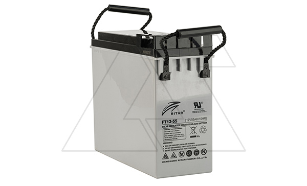 Батарея аккумуляторная Ritar FT12-55, F11(M6), 12V/55Ah, 230x291x106 HxLxW, 18kg, 12 лет