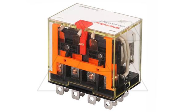 Реле RKL4CO730LT, 4CO, 10A(250VAC/30VDC), 230VAC, мех. индикация, тест-кнопка с блокировкой, LED