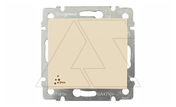 Valena - Переключатель промежуточный, сл.кость IP 44