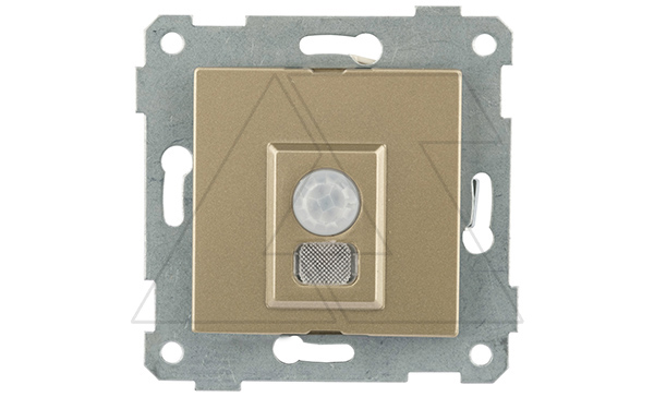 Rita - Датчик движения, винт. зажимы, золото доре