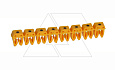 Маркер CAB3 d=1.5-2.5mm - «.» (упак.300 шт) от интернет-магазина amperkin.by
