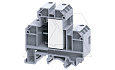 Клемма с RC-цепью CDL4U(E)RC0.22MF /18х55,5mm, винтовая, 4 присоед., 4(max 6)mm2, 0,22MF, 20A, 630V, серая от интернет-магазина amperkin.by