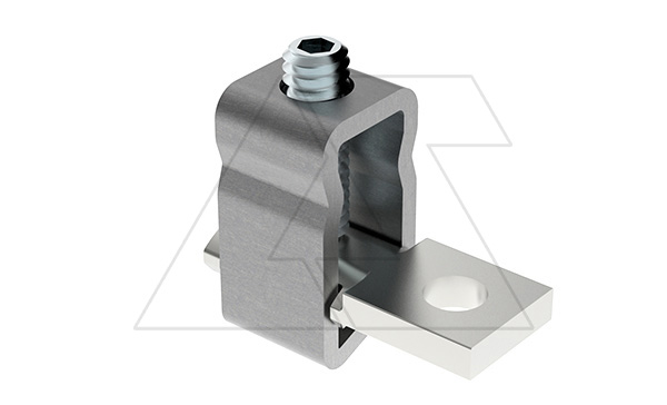 Коннектор Morek OL70 для присоеднинения Al и Cu проводников 1x6_70mm² к плоским шинам, Al/Cu 270/270A, 690V