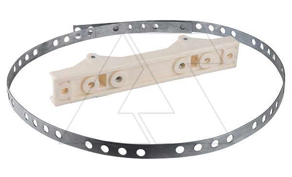 Комплект крепления на опору для щитов до ширины 600мм