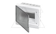 Щиток встраив. ABB Basic E BEF402208, 8M, прозр. серая дверь, 63A, IP40, 230x180x102mm, 2хPEN-шина (стикерованный) от интернет-магазина amperkin.by