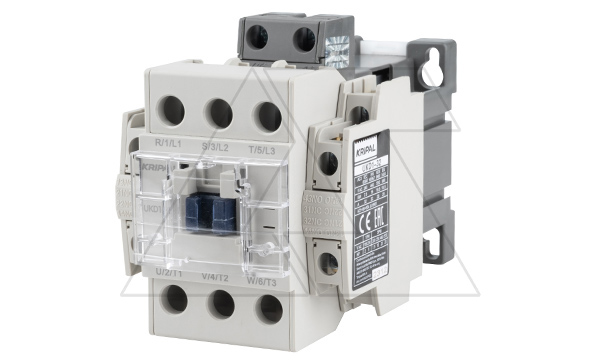 Контактор UKD1-32-22-24DC, 3P, 32A(AC-3), 50A(AC-1), 15kW(400VAC), Uк=24VDC, 2NO+2NC