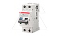Дифф. авт. выключатель DS201 C20 AC30, 1P+N C 20A 30mA Icu=10kA 2M от интернет-магазина amperkin.by