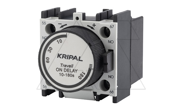 Модуль задержки времени на включение UT-2N, 10…180 сек, 1NO+1NC, для UKC(D)-9_95