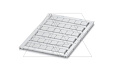 Маркировка для клеммных модулей UCT-TM 10 для клемм 10,2mm, 36 элементов, PC, белая от интернет-магазина amperkin.by