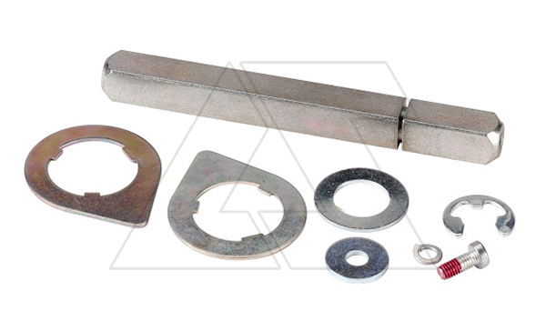 Ось выносной рукоятки 4K10H400COK3, L=400mm, d=10x10mm, тип рукоятки K3, для DMVS160N, DMV250N, DMV400N, совместно с механизмом переключения