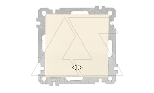 21 - Выключатель промежуточный, пруж. зажимы, сл.кость