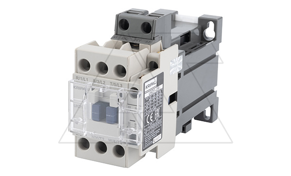 Контактор UKD1-25-11-24DC, 3P, 25A(AC-3), 40A(AC-1), 11kW(400VAC), Uк=24VDC, 1NO+1NC