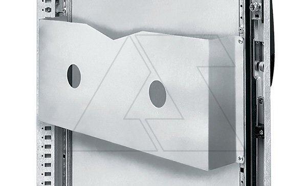 Карман из стали для документов большого формата, ширина щита 500мм