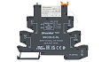 Реле интерфейсное RNC1CO060A с колодкой SNC05-E-DL, винтовой зажим, 1CO, 6A(250VAC), 230VAC/DC, AgSnO2/Au, LED, W=6.2mm от интернет-магазина amperkin.by