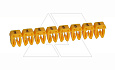 Маркер CAB3 d=1.5-2.5mm - «==» (упак.300 шт) от интернет-магазина amperkin.by