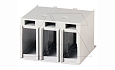 Крышка защитная NZM2-XKSA, 3P, для NZM2, PN2, N2, LZM2, LN2, на одну сторону от интернет-магазина amperkin.by
