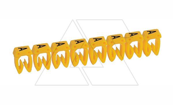 Маркер CAB3 d=0.5-1.5mm - «A» (упак.300 шт)