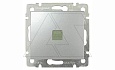 Valena - Выключатель с подсветкой, алюминий от интернет-магазина amperkin.by
