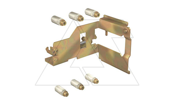Корзина для выкатного T6, 3P переднее EF-подключение max 800A