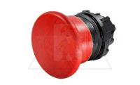 Головка кнопки CP, красная, без фиксации, грибовидная 40mm, 22mm, IP65