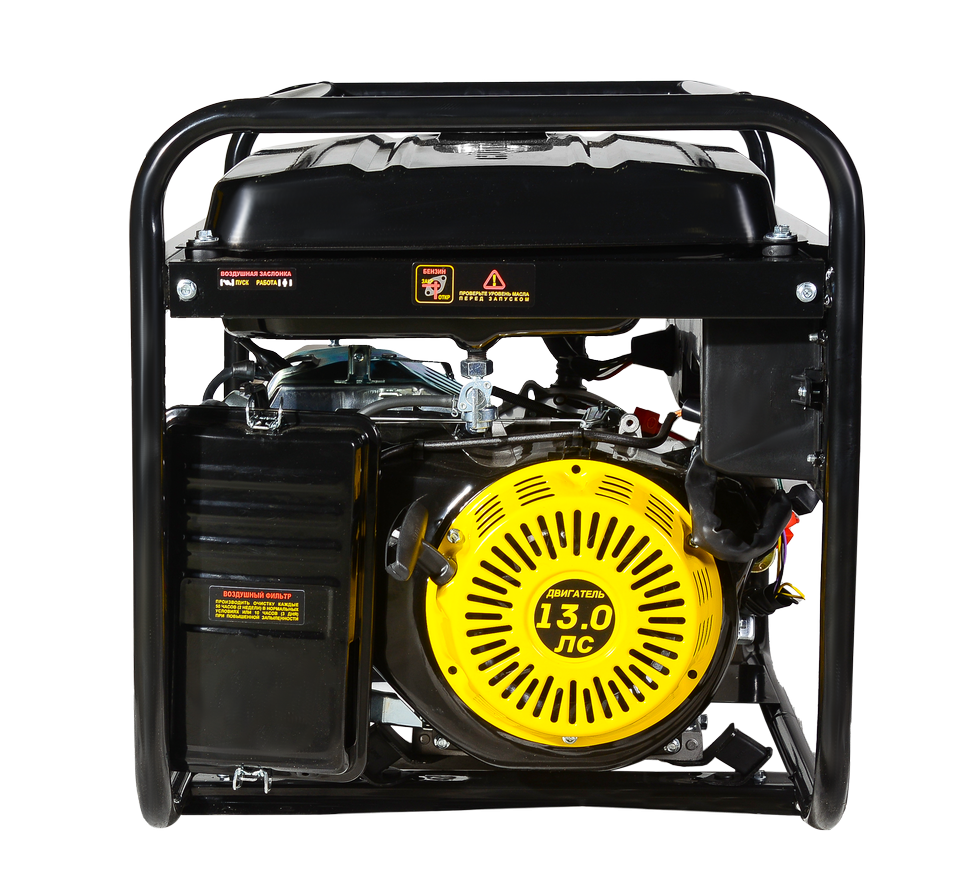 Генератор бензиновый Huter DY6500LX с электростартером от интернет-магазина amperkin.by