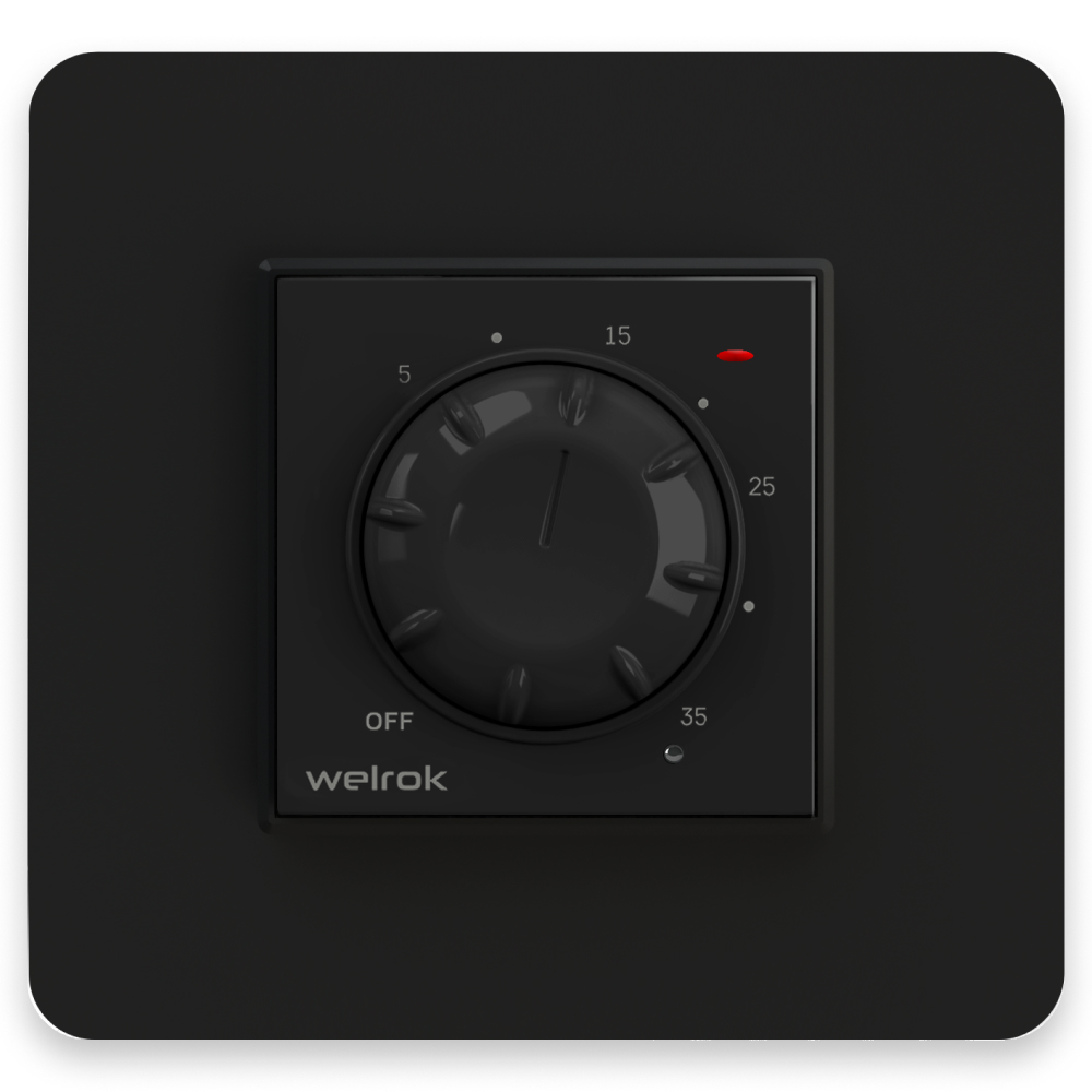 Терморегулятор Welrok rol bk