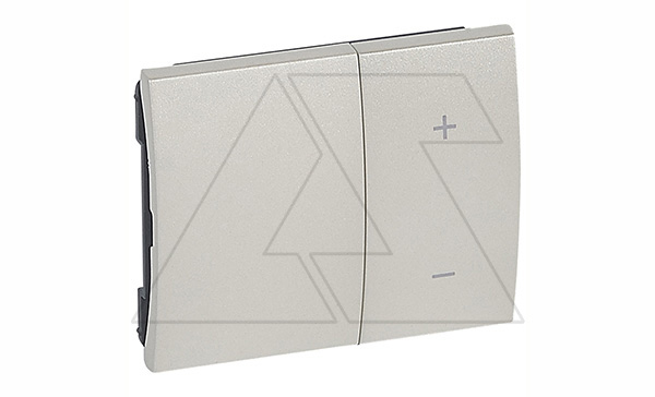 Galea Life - Обрамление для светорегулятора с блокировкой, Pearl