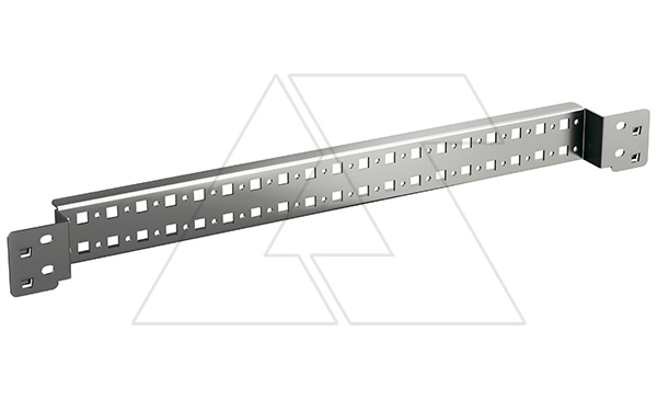 Комплект реек монтажных утопленных быстрой уст. оцинк. h=50мм L=600мм, 4шт
