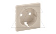 Valena Life - Лицевая панель розетки 2P+E, слоновая кость от интернет-магазина amperkin.by