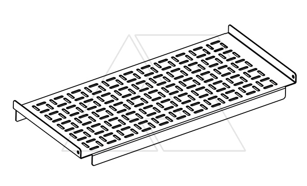Горизонтальная панель 800x350мм (ШxГ) для ENUX