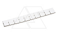 Маркировка клеммных модулей CA509/K7.5WHT для клемм CM1.5S2,CM2.5S2 белая (упак. 100шт.) от интернет-магазина amperkin.by