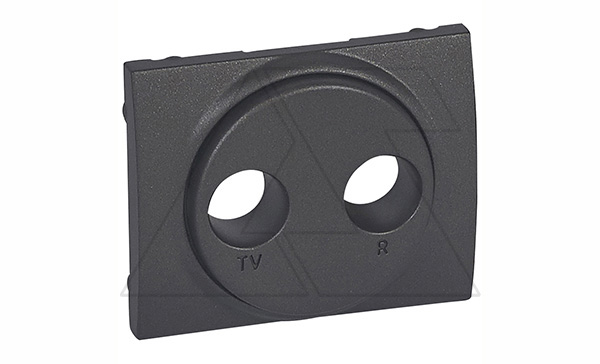 Galea Life - Обрамление для розетки TV-RD, Dark Bronze