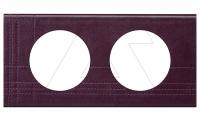 Celiane - Рамка 2 поста кожа пурпур
