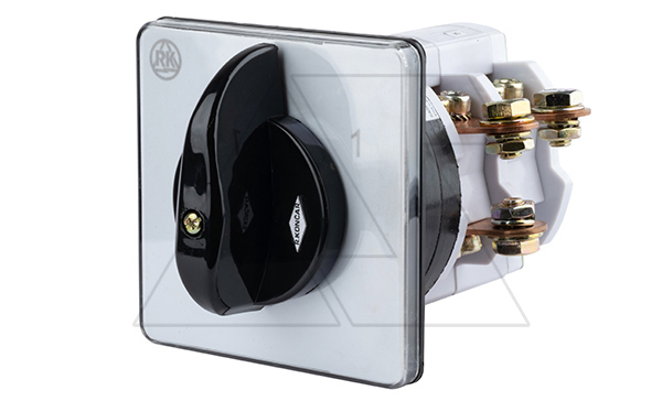 Переключатель BS 200 10 U, 3P, 200A, тип 0-1, 60kW(400VAC по АС-23), на дверь, фронт IP40