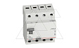УЗО Legrand RX3, электромеханическое, 4P, 40A, 10kA, 300mA, тип AC, 4M от интернет-магазина amperkin.by