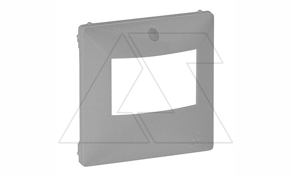 Valena Life - Лицевая панель датчика движения,без ручного управления, алюминий