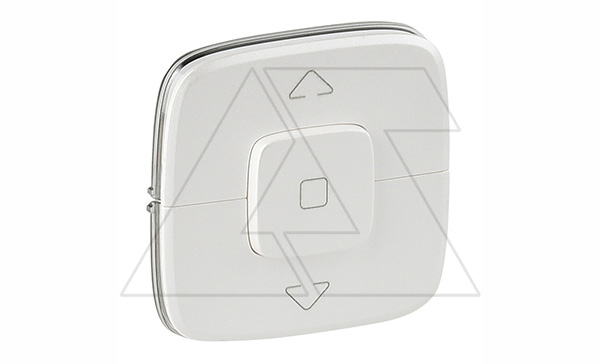 Valena Allure - Лицевая панель для выключателя жалюзи и рольставней, жемчуг